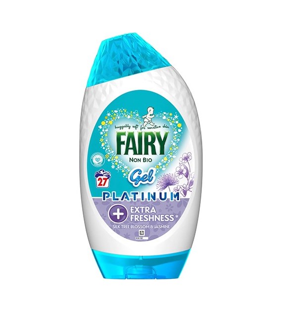 Fairy Non Bio Gel Platinum 27p 891ml