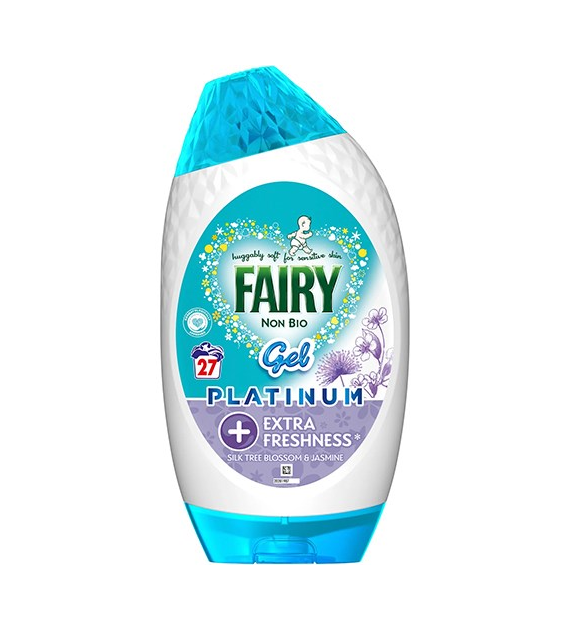 Fairy Non Bio Gel Platinum 27p 891ml