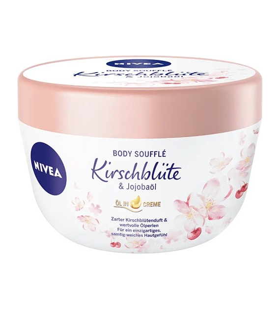 Nivea Body Souddle Kirschblute Jojobaol Krem 200ml