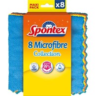 Spontex Ścierki z Mikrofibry 8szt