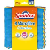 Spontex Ścierki z Mikrofibry 8szt