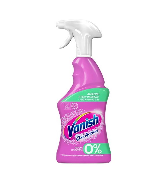 Vanish Oxi Action 0% Odplamiacz Spr 450ml