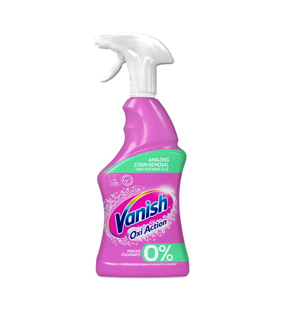 Vanish Oxi Action 0% Odplamiacz Spr 450ml