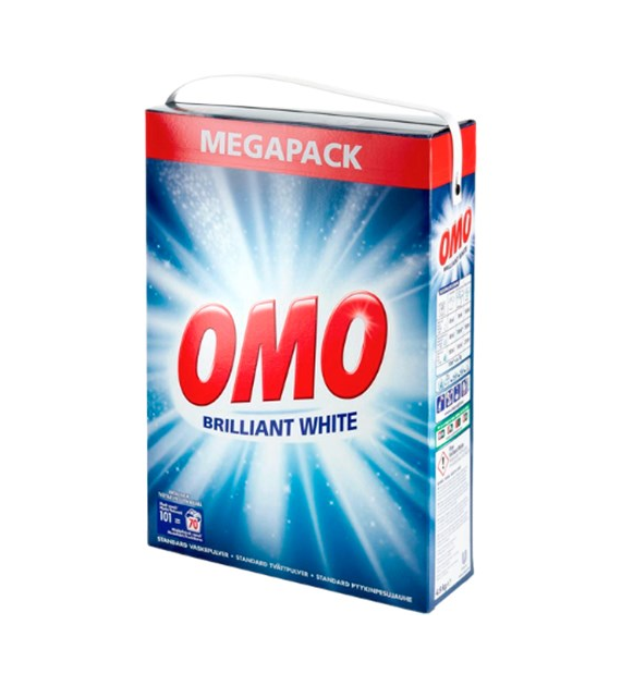 OMO Brilliant White Proszek 70p 4,9kg