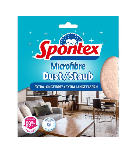 Spontex Microfibre Dust Ściereczka 1szt