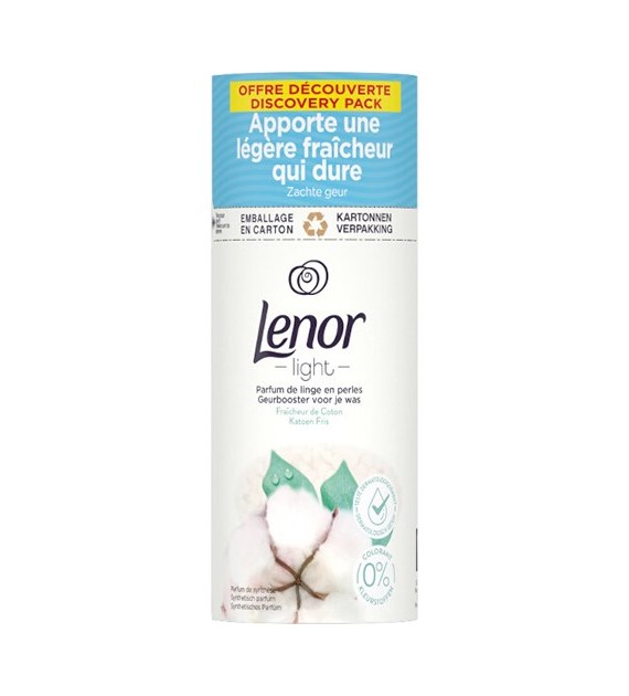Lenor Light Fraicheur de Coton Granulki 140g