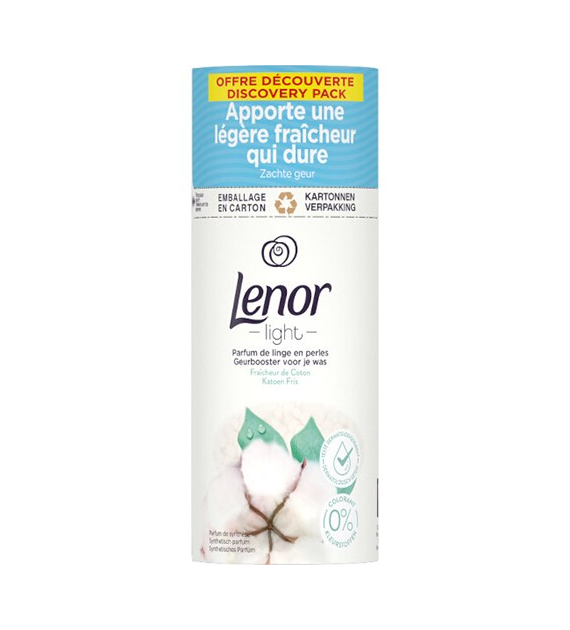 Lenor Light Fraicheur de Coton Granulki 140g