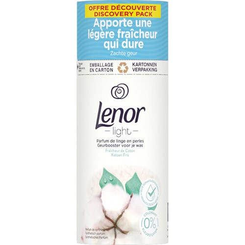 Lenor Light Fraicheur de Coton Granulki 140g