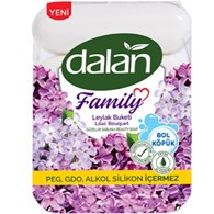 Dalan Family Lilac Bouquet Mydło Kostka 4szt 300g