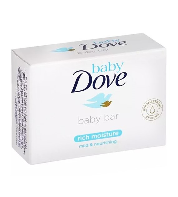 Dove Baby Bar Rich Moisture Kostka 75g