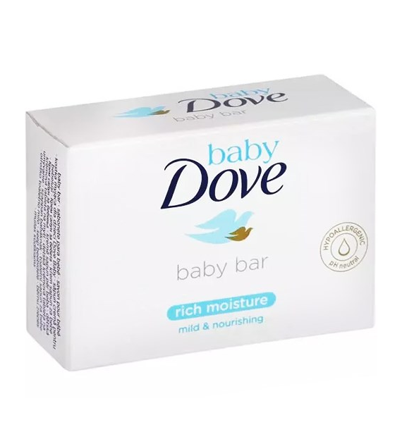 Dove Baby Bar Rich Moisture Kostka 75g
