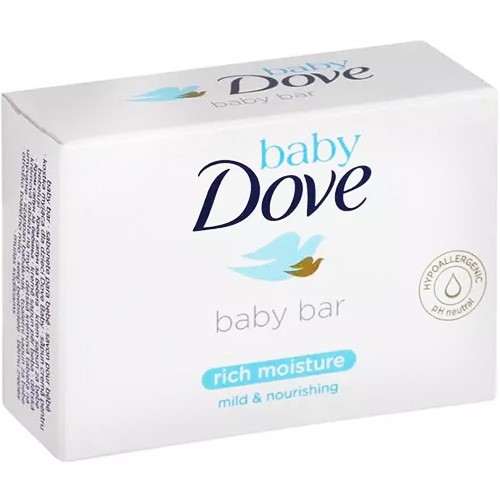 Dove Baby Bar Rich Moisture Kostka 75g