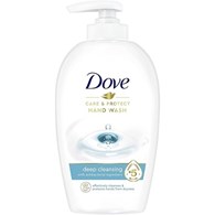 Dove Care & Protect Hand Wash Deep Cleansing 250ml