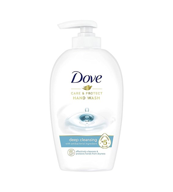 Dove Care & Protect Hand Wash Deep Cleansing 250ml