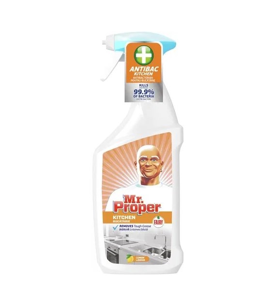 Mr.Proper Kitchen Lemon Fairy Spr 750ml