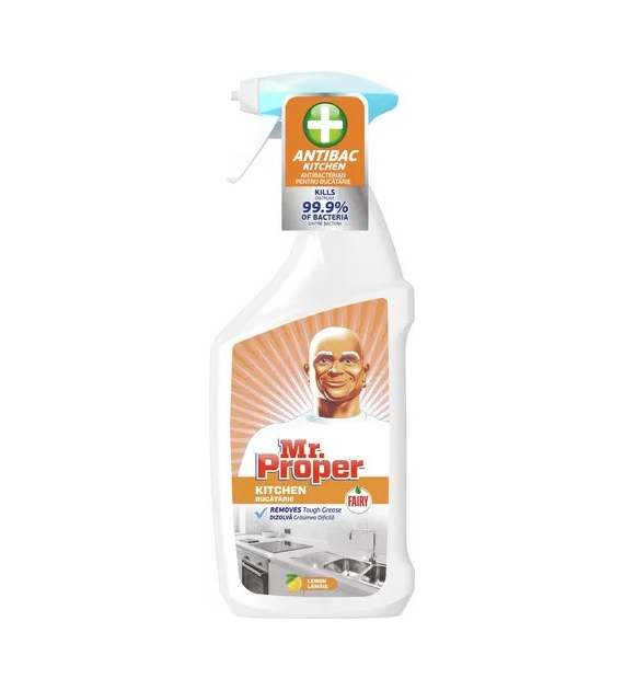 Mr.Proper Kitchen Lemon Fairy Spr 750ml