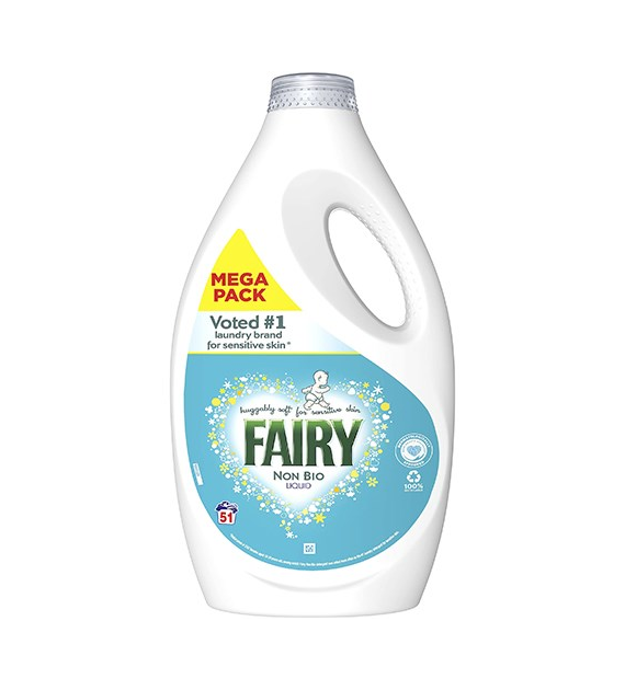 Fairy Non Bio Gel 51p 1,7L