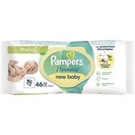 Pampers Harmonie New Baby Cotton Chusteczki 46szt