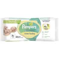 Pampers Harmonie New Baby Cotton Chusteczki 46szt