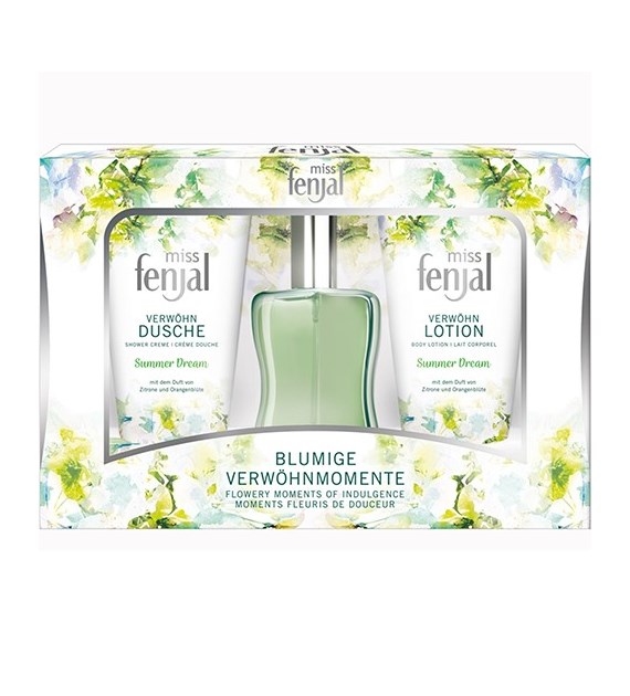 Miss Fenjal Woda Toaleto 50ml+Żel 75ml+Balsam 75ml