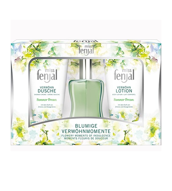 Miss Fenjal Woda Toaleto 50ml+Żel 75ml+Balsam 75ml