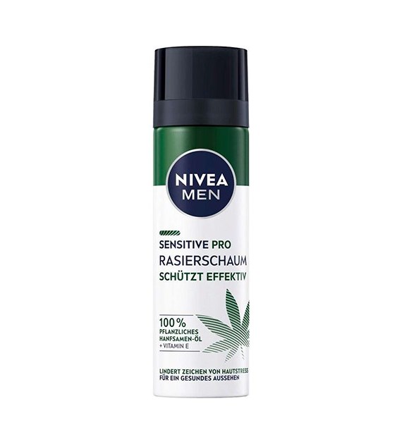 Nivea Men Sensitive Pro Rasierschaum Pianka 200ml