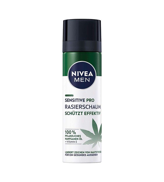 Nivea Men Sensitive Pro Rasierschaum Pianka 200ml