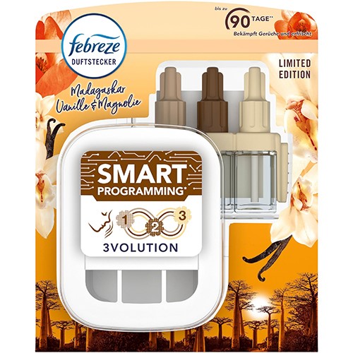 Febreze Madagaskar Vanille Wtyczka + 3 Odś 20ml