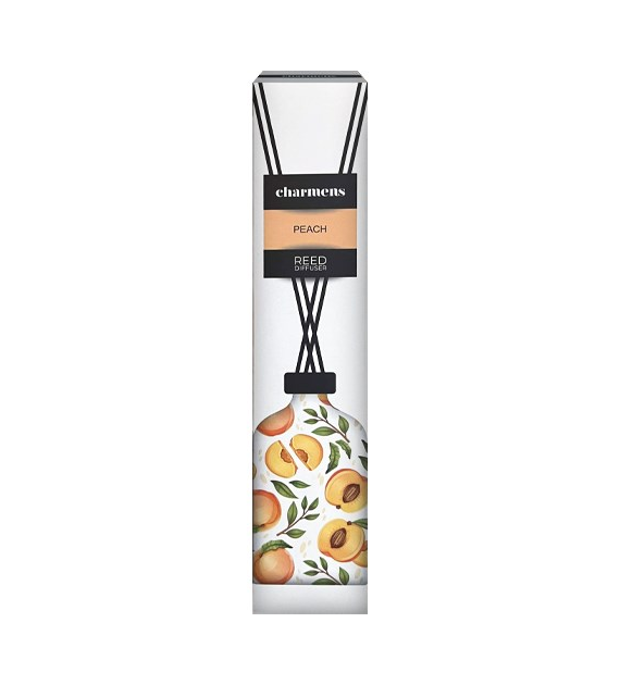 Charmens Peach Reed Diffuser Patyczki 110ml