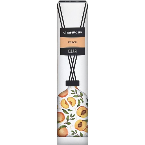 Charmens Peach Reed Diffuser Patyczki 110ml