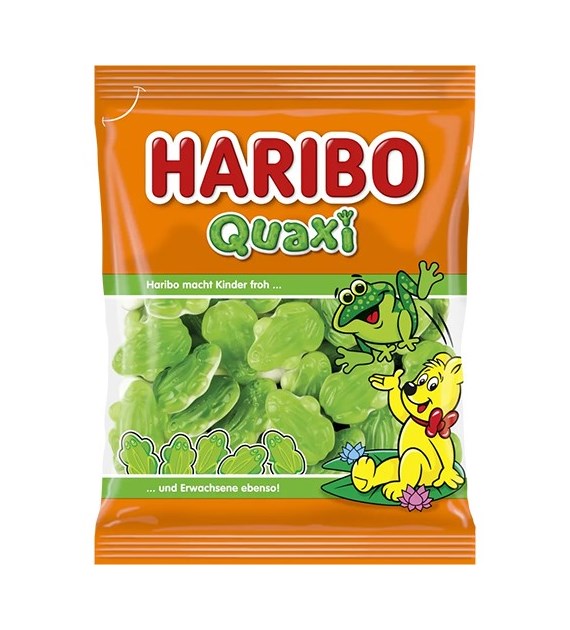 Haribo Quaxi Pocket Size 100g