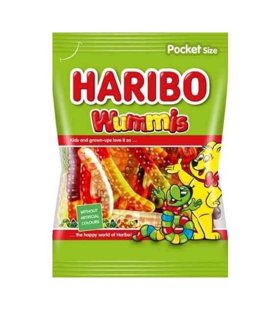 Haribo Wummis Pocket Size 100g