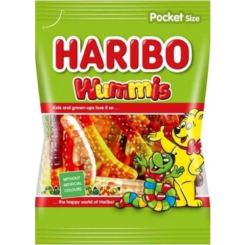 Haribo Wummis Pocket Size 100g