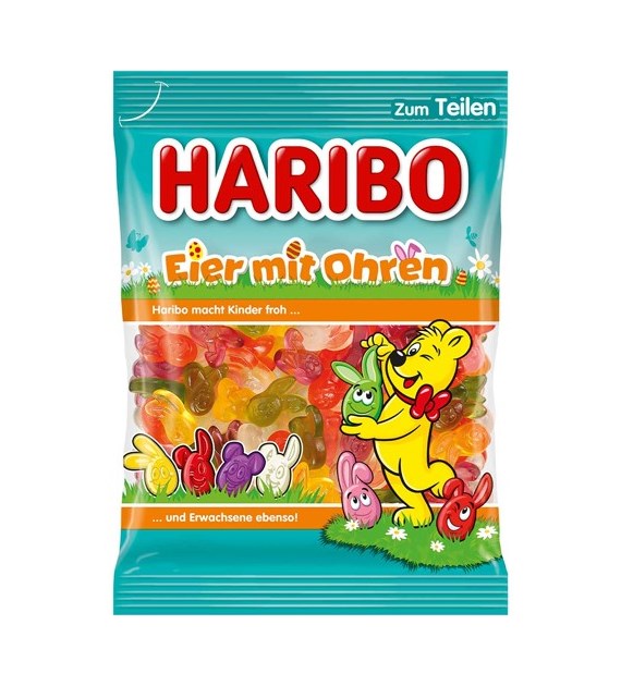 Haribo Eier mit Ohren 200g