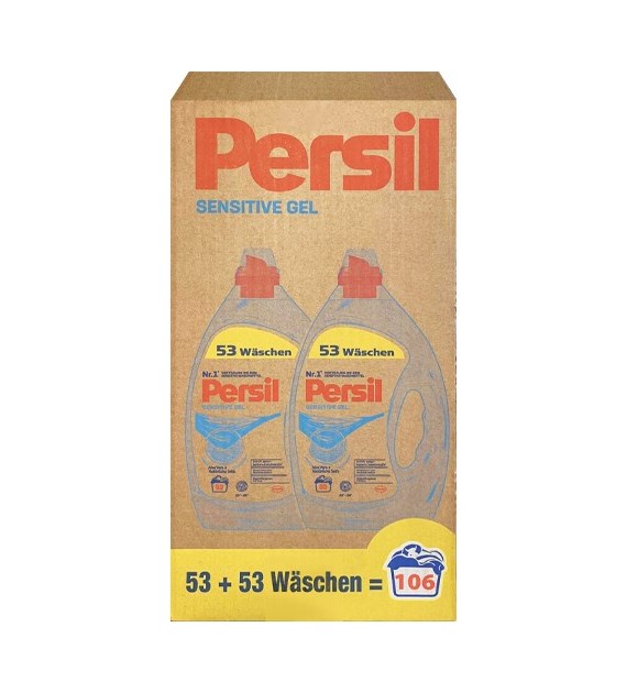 Persil Sensitiv Gel 106p (2x53p) 5,3L