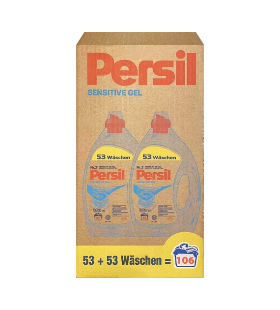 Persil Sensitiv Gel 106p (2x53p) 5,3L