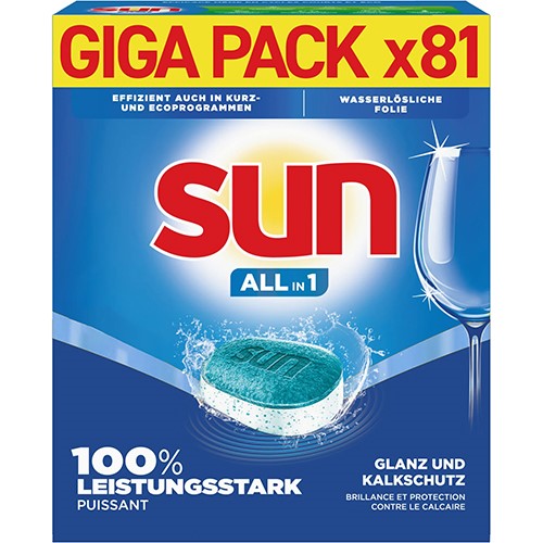 Sun All in 1 Tabs 81szt 1,4kg