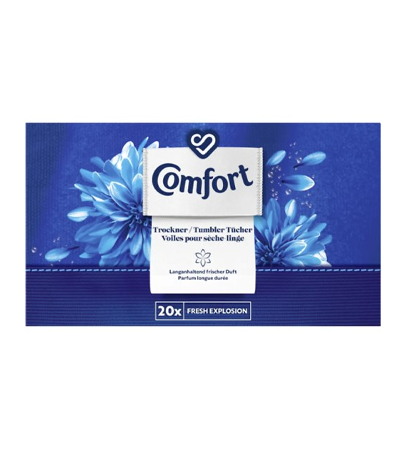 Comfort Tucher Fresh Explosion do Suszarki 20szt
