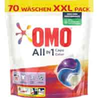 OMO All in 1 Caps Color 70p 1,8kg