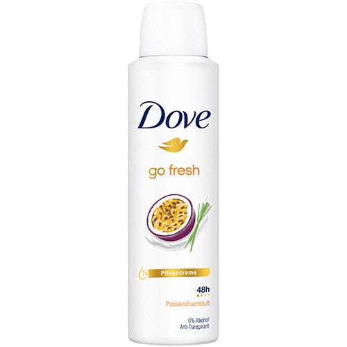 Dove Go Fresh Passionfruchtduft Deo 150ml