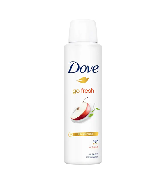 Dove Go Fresh Apfelduft Deo 150ml