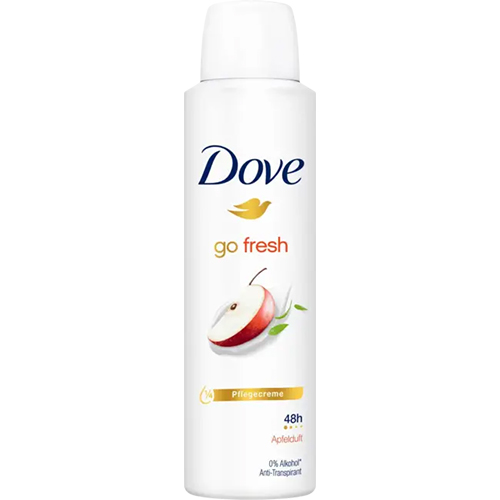 Dove Go Fresh Apfelduft Deo 150ml