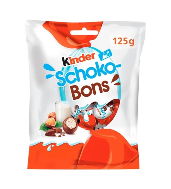 Kinder Schoko Bons Cukierki 125g