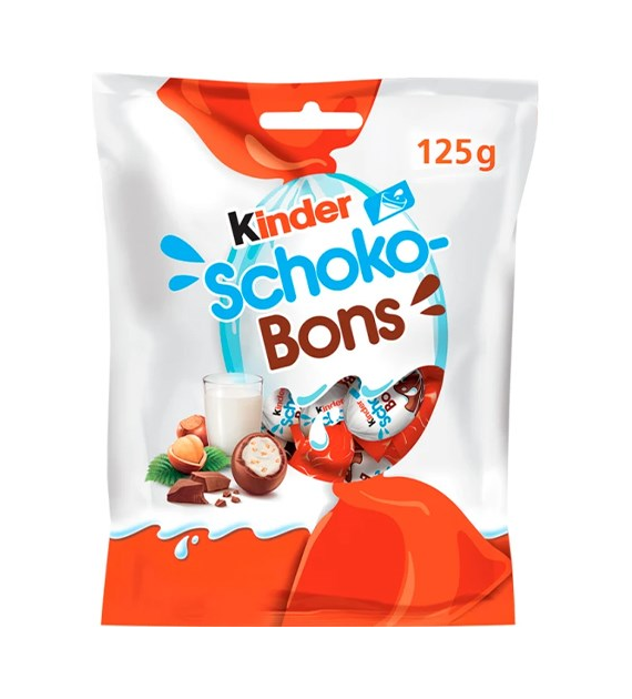 Kinder Schoko Bons Cukierki 125g