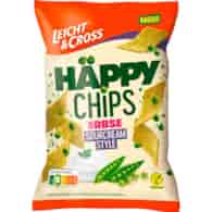Leicht & Cross Happy Chips Erbse Sourcream 90g
