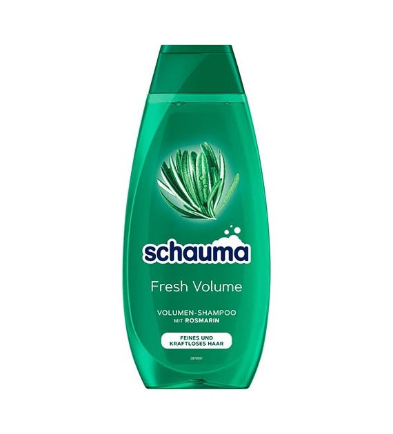 Schauma Fresh Volume mit Rosmarin Szampon 400ml