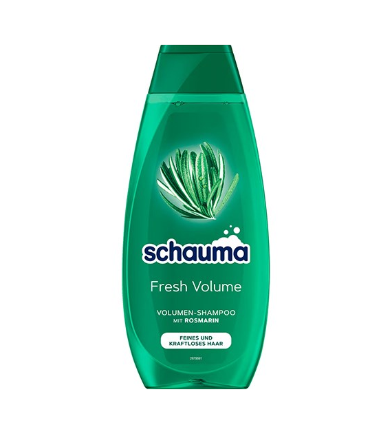 Schauma Fresh Volume mit Rosmarin Szampon 400ml