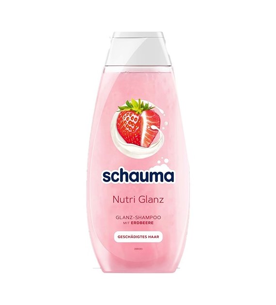 Schauma Nutriglanz mit Erdbeere Szampon 400ml