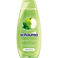 Schauma Sanfte Frische mit Apfel Szampon 400ml