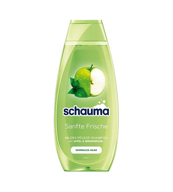 Schauma Sanfte Frische mit Apfel Szampon 400ml